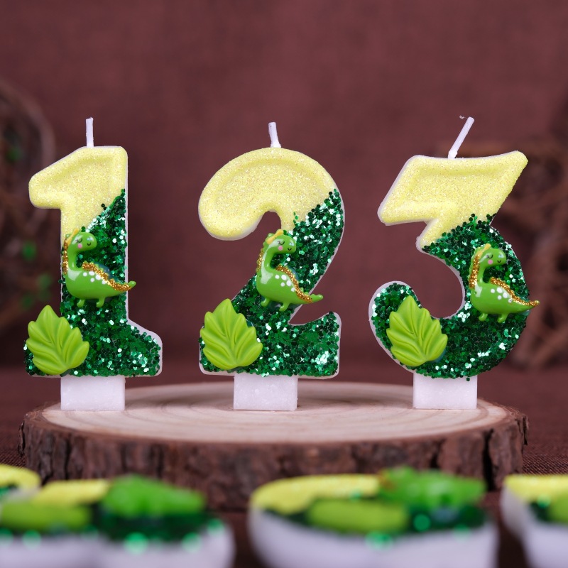 New 0-9 Number Birthday Candle - огляд і ціна Holiday Candle Set