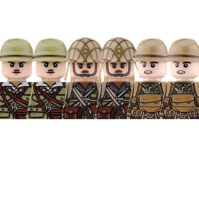 WW2 Military Infantry Japanese - огляд і ціна Lego Set City