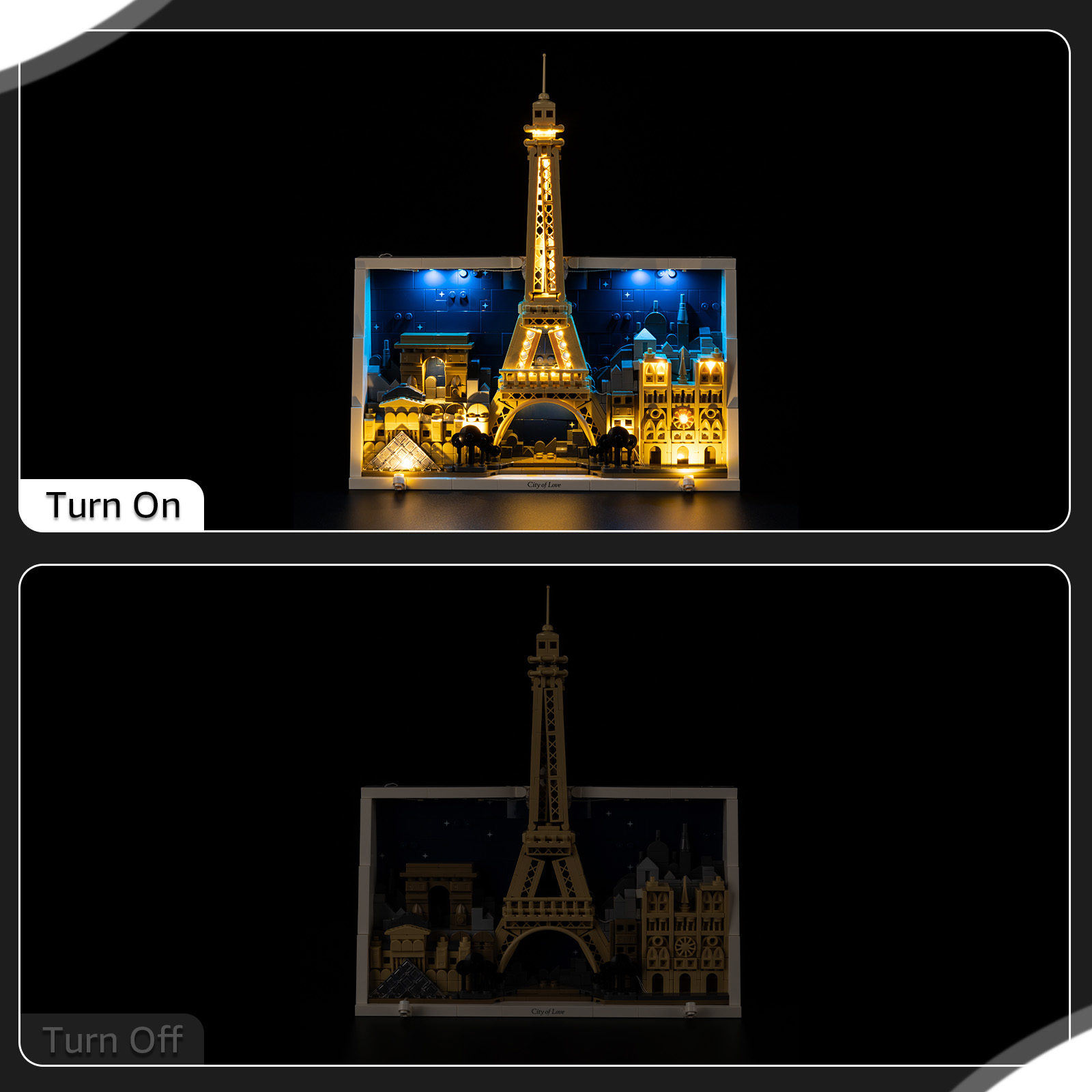 LED Lighting Kit Compatible wi - огляд і ціна Lego Set City