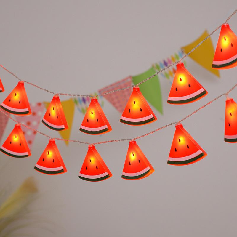 Watermelon LED String Lights W - огляд і ціна Led Fairy String Lights