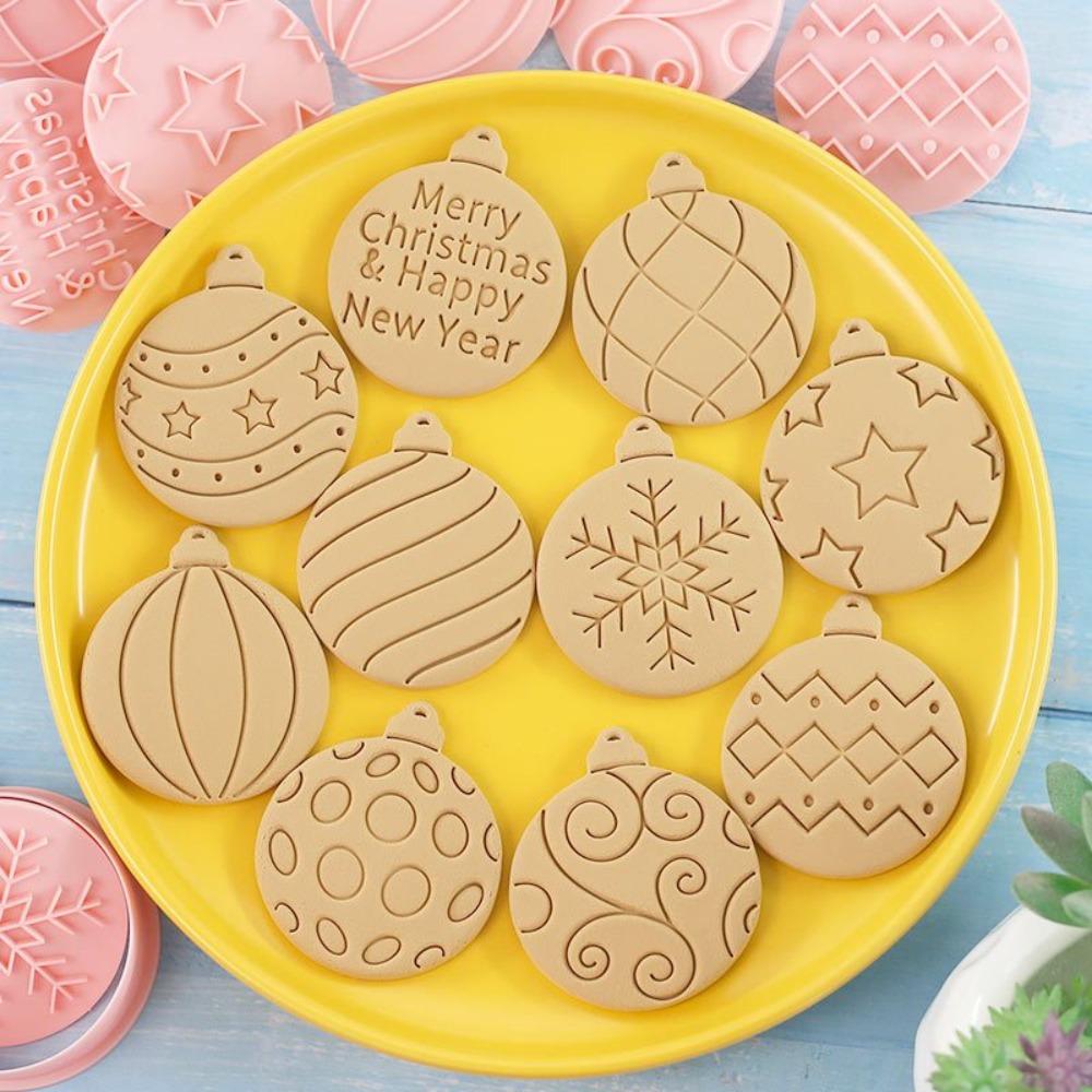 11Pcs Christmas Ornament Cooki - огляд і ціна Ornament Ball Set