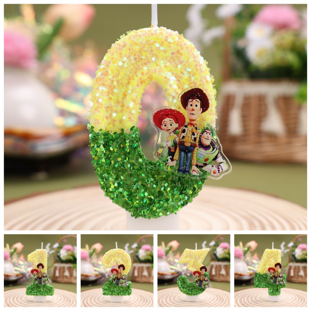 Hot Cute Cartoon T-O-Y Story D - огляд і ціна Holiday Candle Set