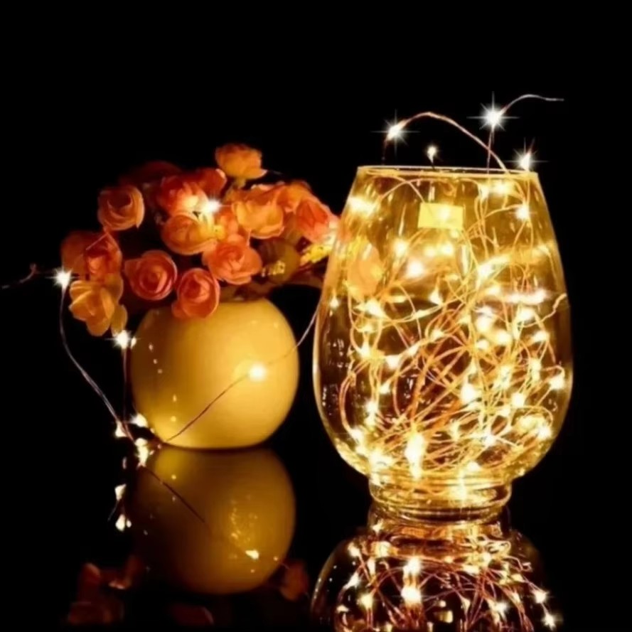 3PCS 5/10/20M Copper Wire LED  - огляд і ціна Led Fairy String Lights