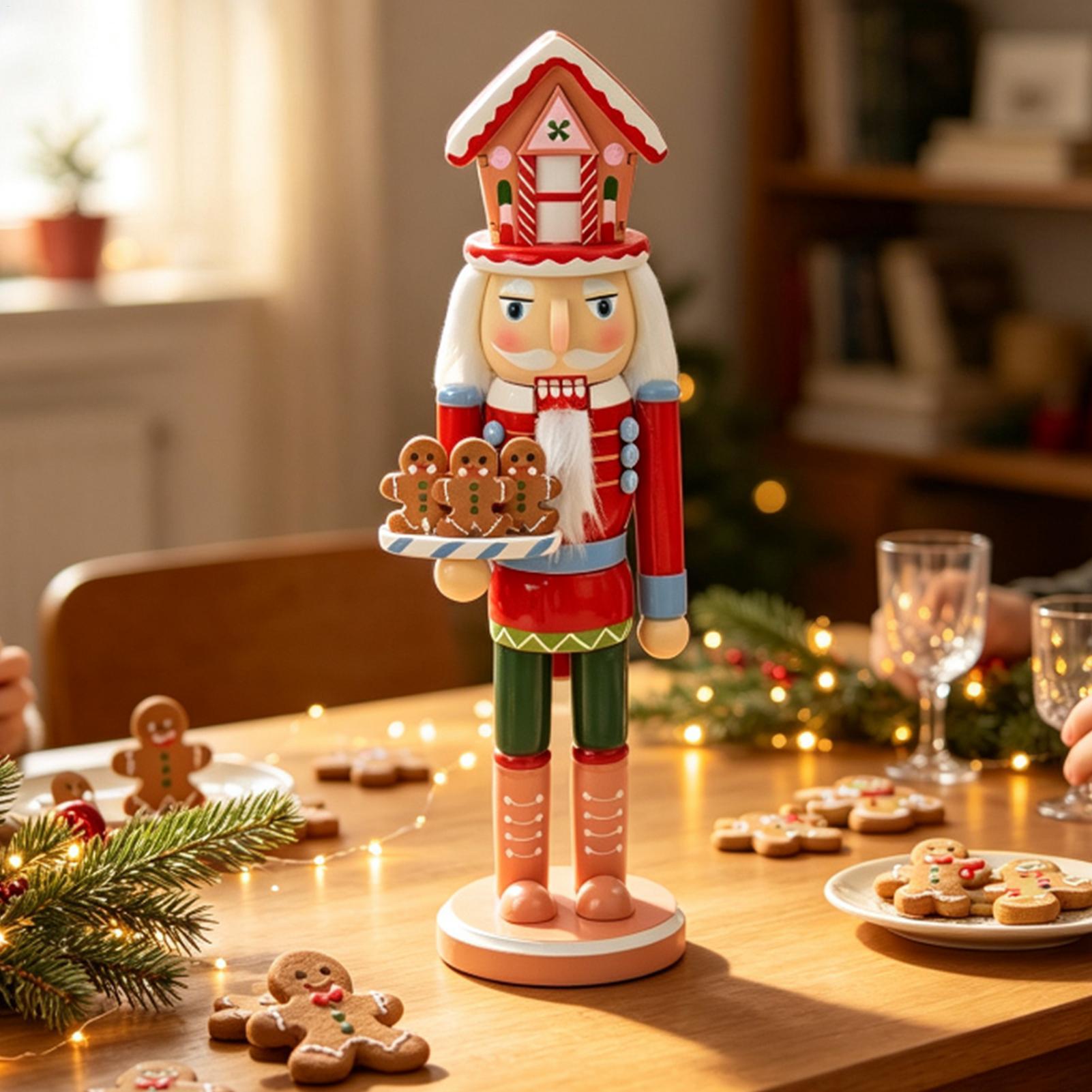 Nut Crackers Christmas Decorat - огляд і ціна Nutcracker Figurine
