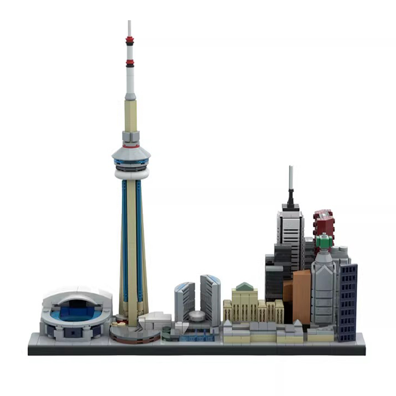 Mymocs World City Skyline Arch - огляд і ціна Lego Set Creator