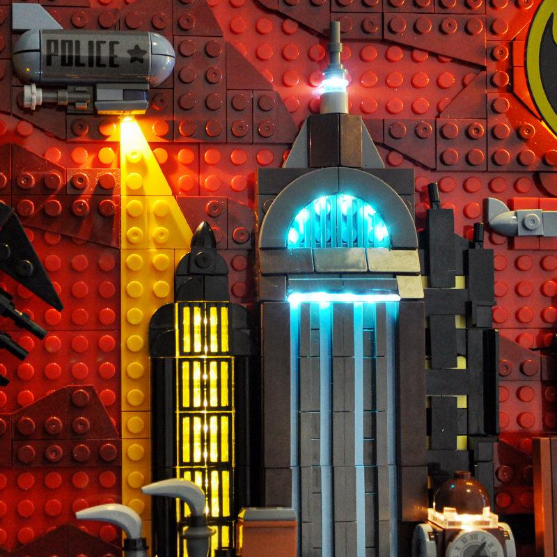 LYBMTWF LED Lighting Kit Compa - огляд і ціна Lego Set City
