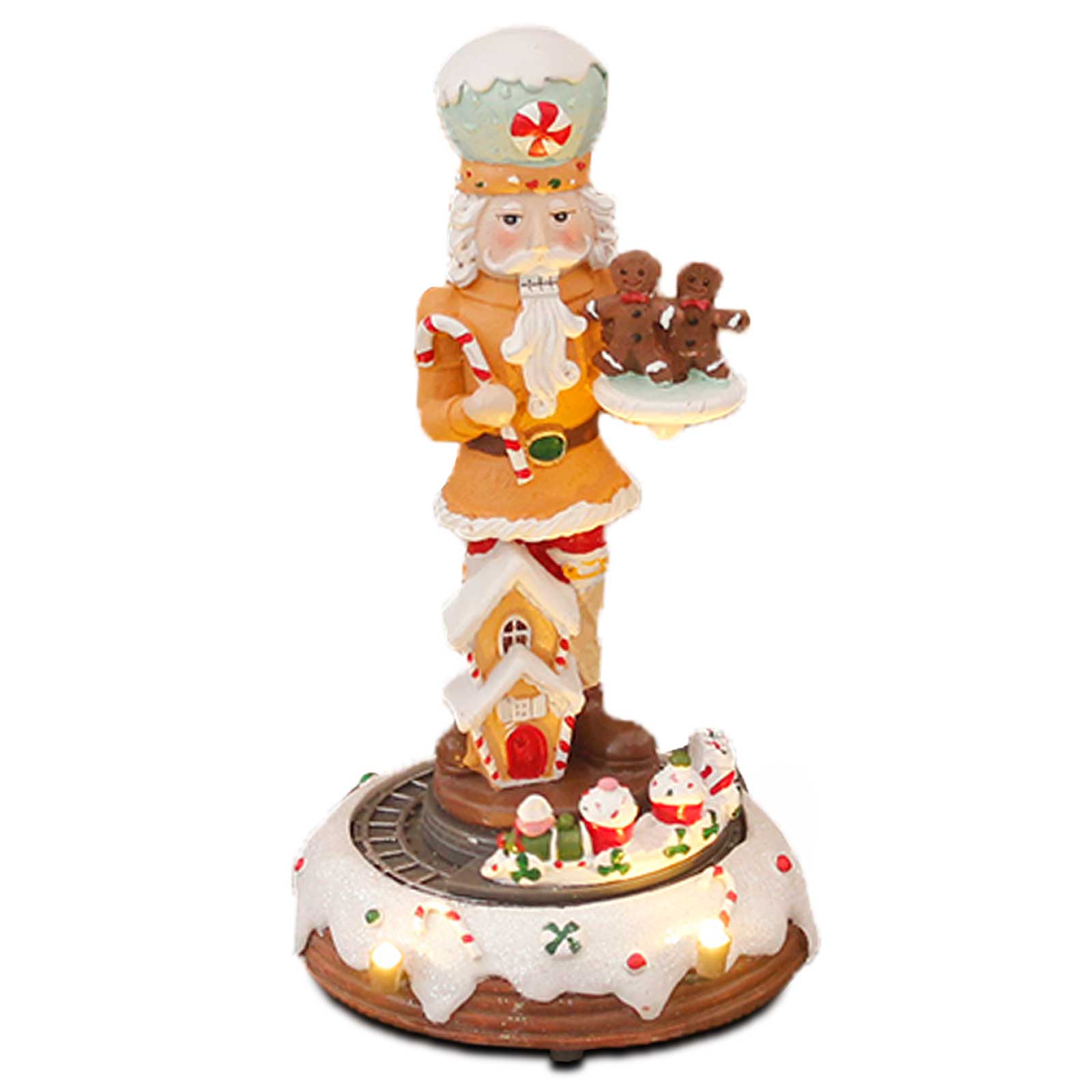 Christmas Gingerbread Nutcrack - огляд і ціна Nutcracker Figurine