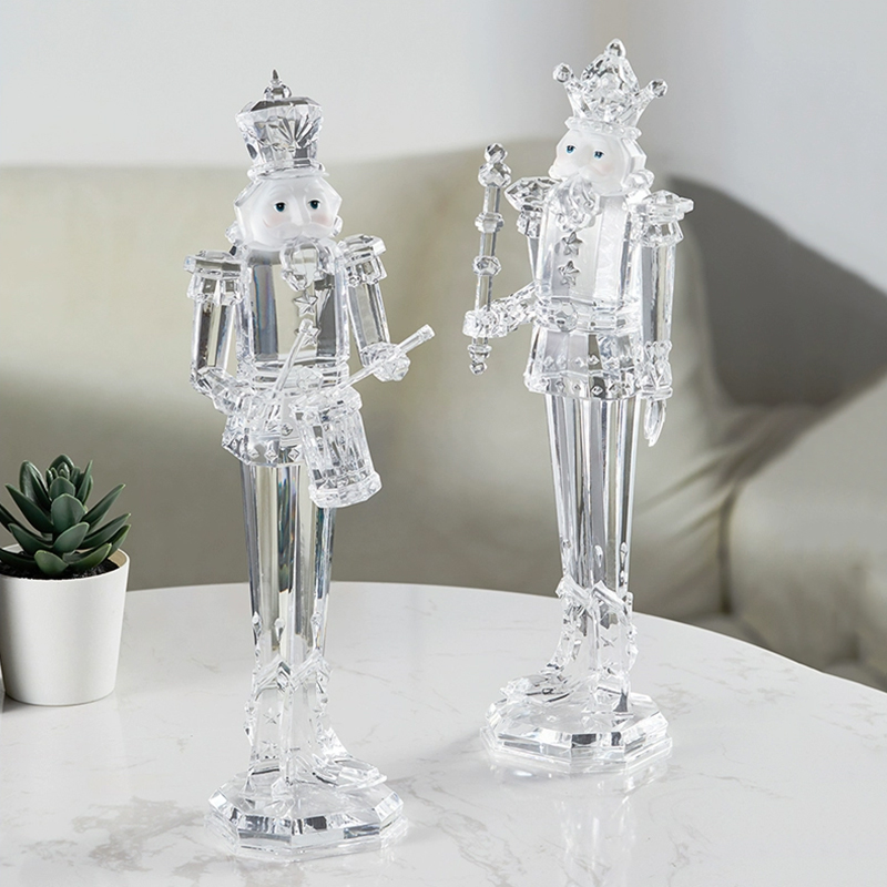 Acrylic Character Statues,Nutc - огляд і ціна Nutcracker Figurine