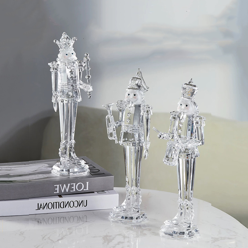 Acrylic Character Statues,Nutc - огляд і ціна Nutcracker Figurine