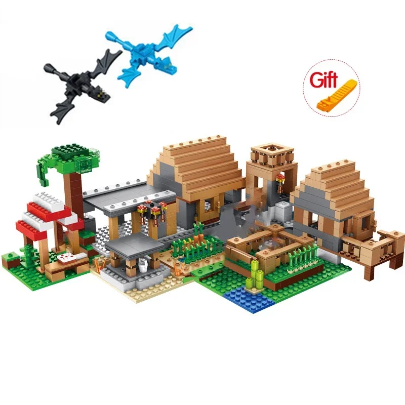 Hot Toys The Village Special E - огляд і ціна Lego Set Creator