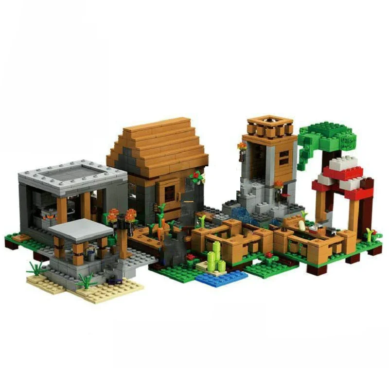 Hot Toys The Village Special E - огляд і ціна Lego Set Creator