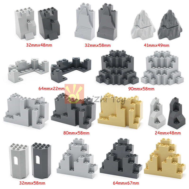 MOC Bricks Castle Mountain Roc - огляд і ціна Lego Set Creator