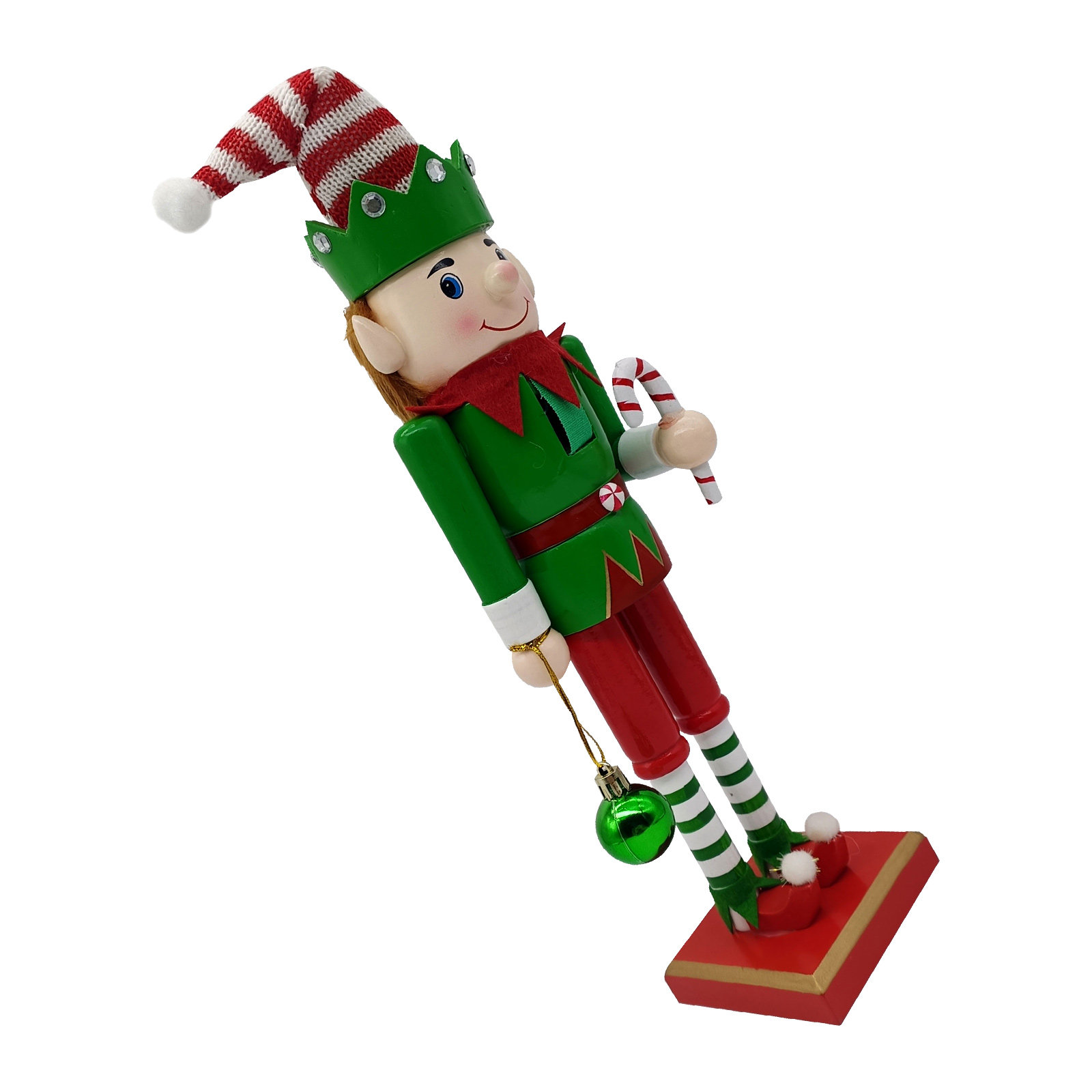 Christmas Wooden Nutcracker So - огляд і ціна Nutcracker Figurine