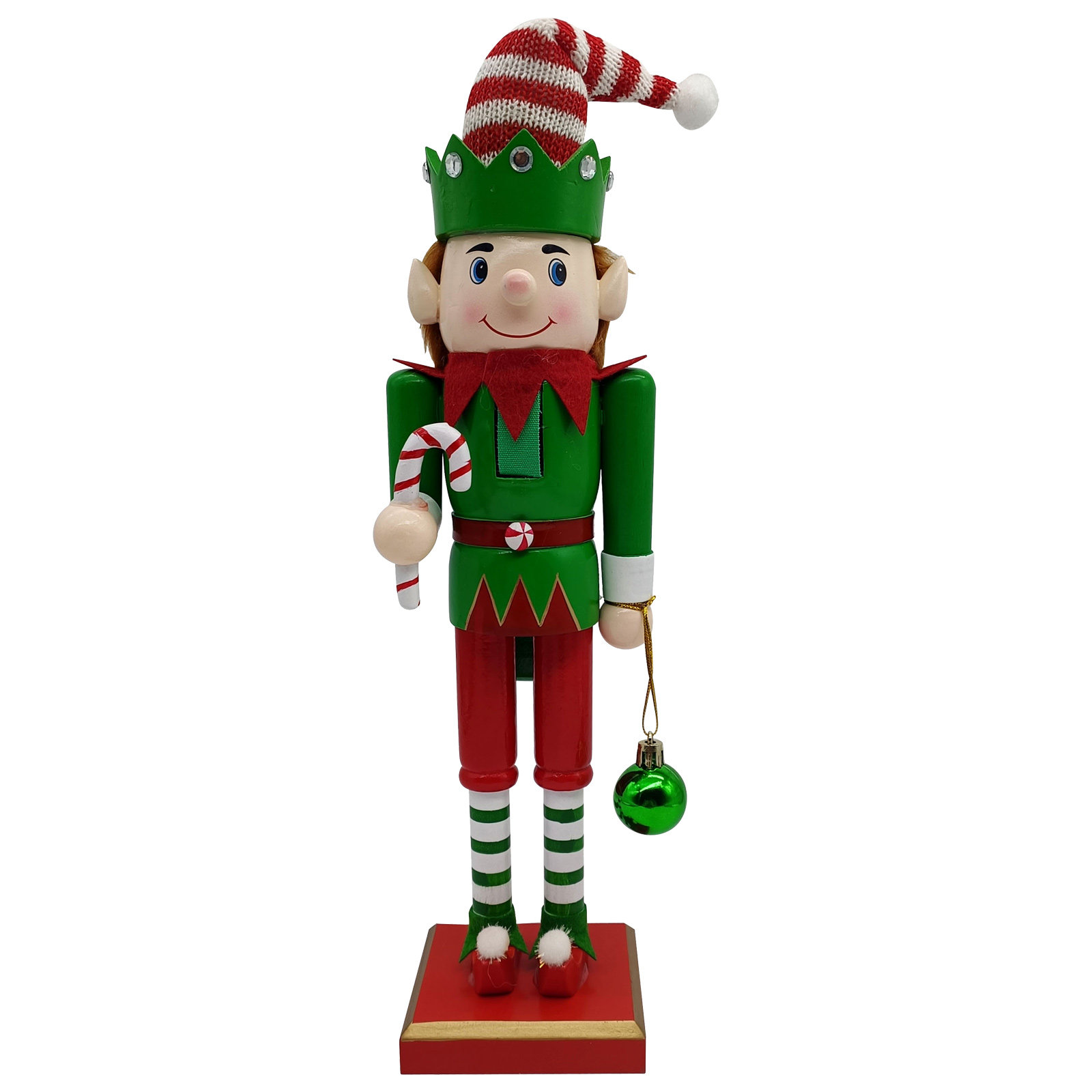 Christmas Wooden Nutcracker So - огляд і ціна Nutcracker Figurine