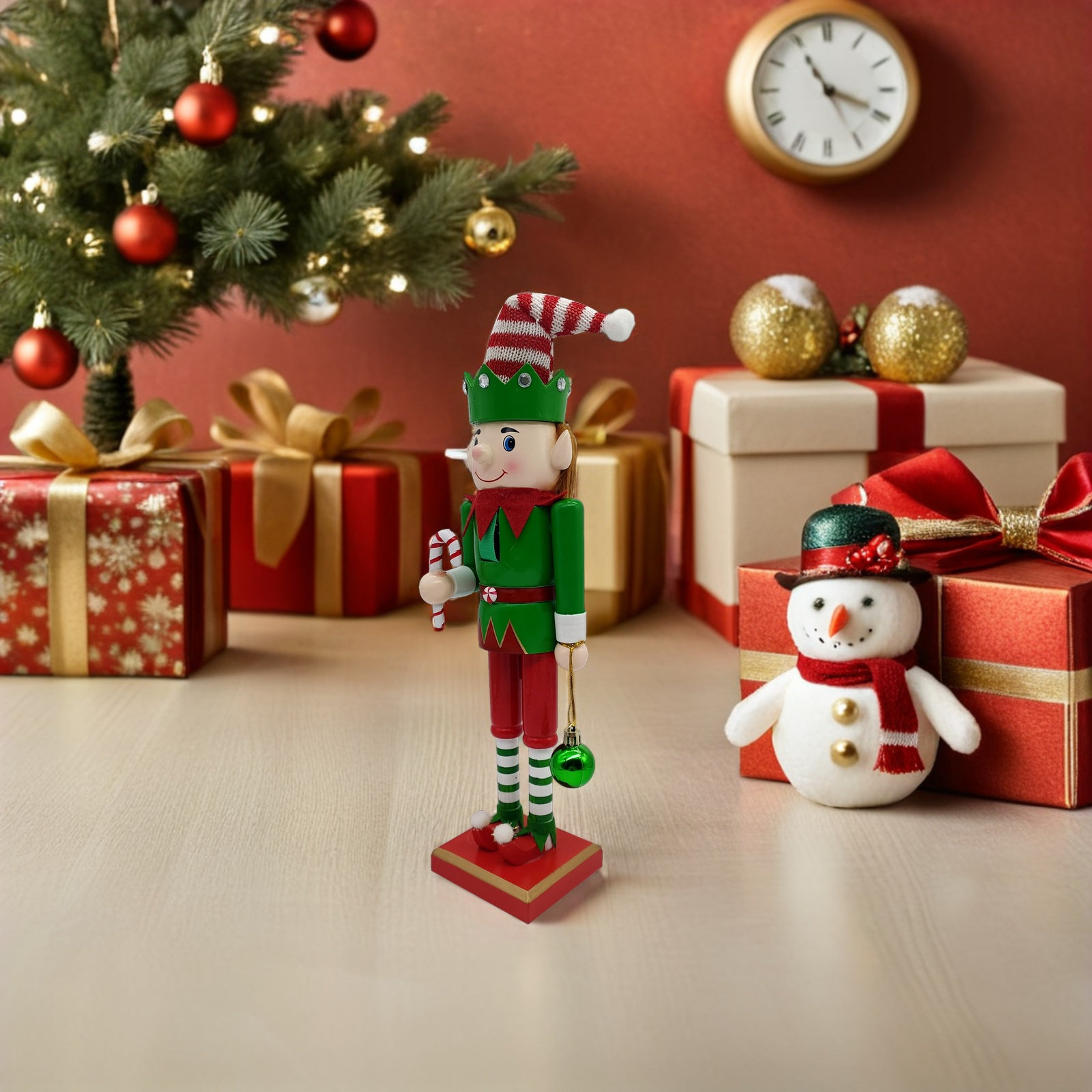 Christmas Wooden Nutcracker So - огляд і ціна Nutcracker Figurine