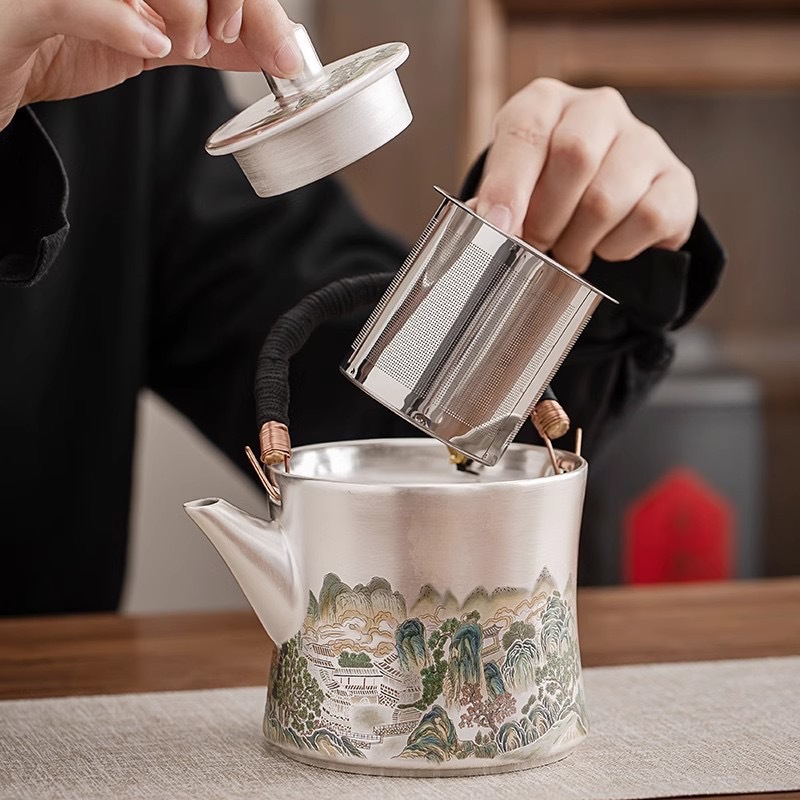 PYH Liu Yin one pot two cups p - огляд і ціна Gift Box Wrap Set